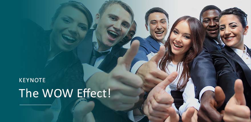 Keynote The WOW Effect! | Jasmin Bergeron, keynote speaker